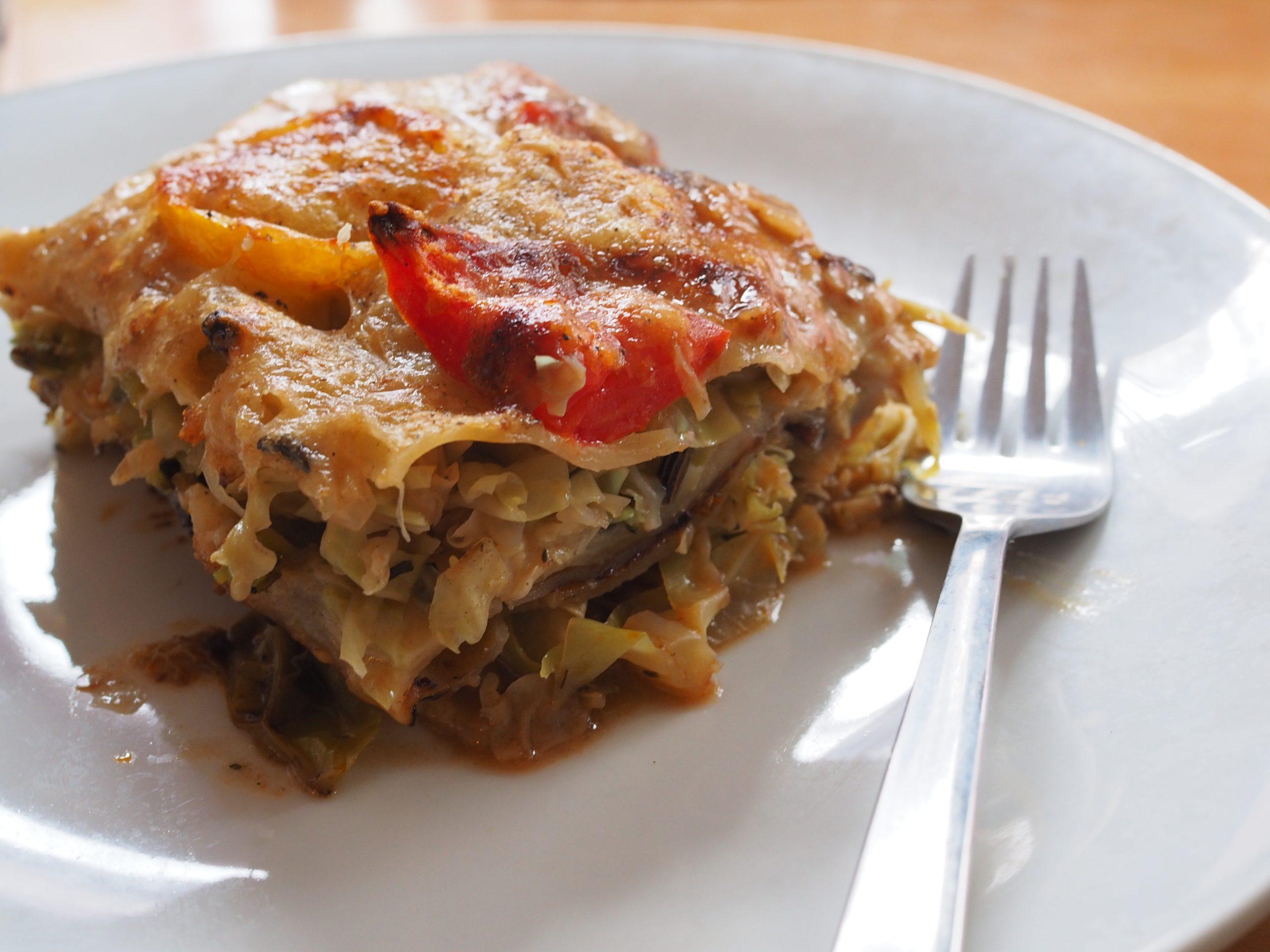 Wirsing Lasagne - GeLa Ochsenherz